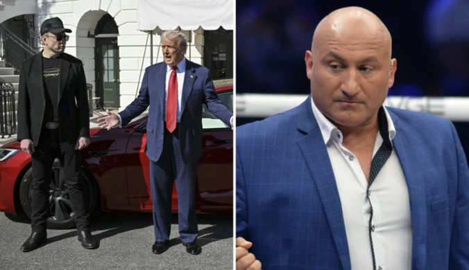Sprzeczka Muska z Trumpem. Najman musiał się wtrącić