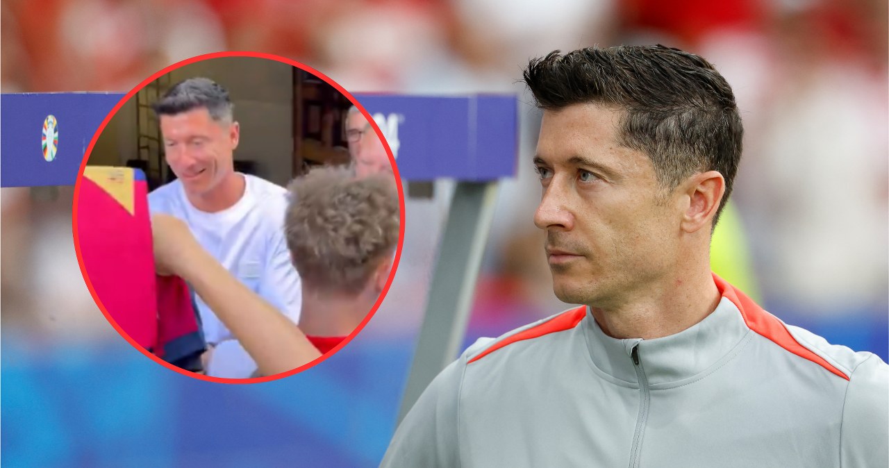 Lewandowski w Polsce. Już dołączył do kadry, nagranie obiegło internet