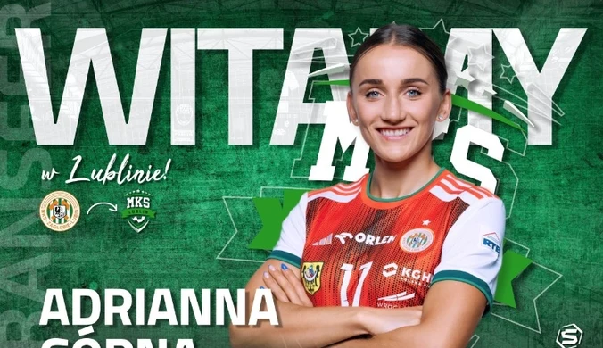 Adrianna Górna zawodniczką PGE MKS FunFloor Lublin