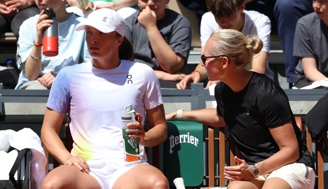 Demony zawładnęły Igą Świątek. Trener bije na alarm. Oto co zauważył