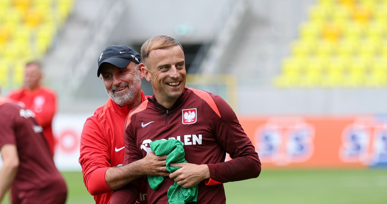 Probierz zdecydował. Jest skład Polski na Mołdawię, wiadomo co z Grosickim