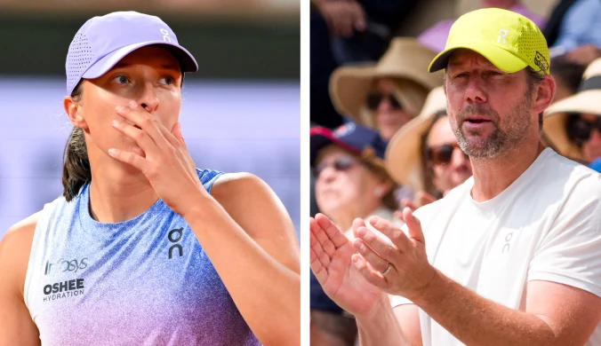 Zmiana w sztabie Świątek? Padło nazwisko Fissettea, tego się nie spodziewał