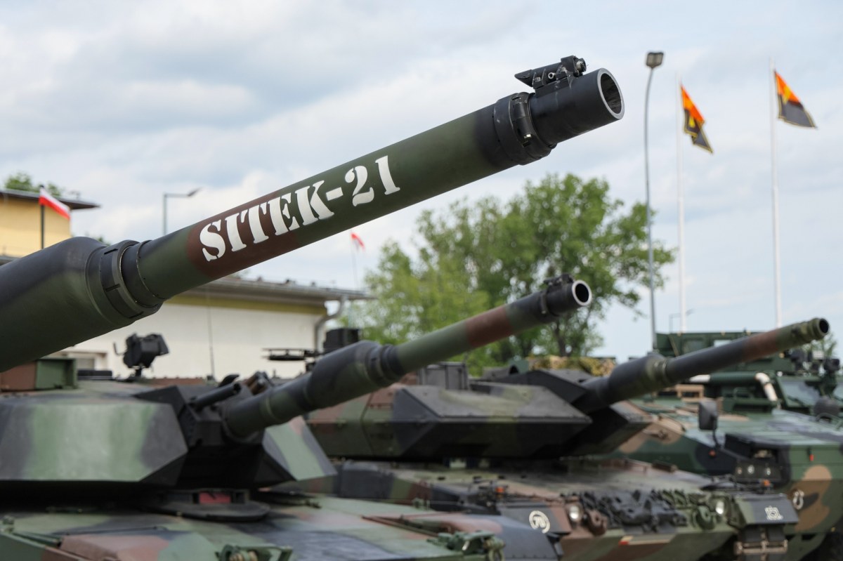 ​Wzruszający moment na granicy. Upamiętnili sierż. Mateusza Sitka