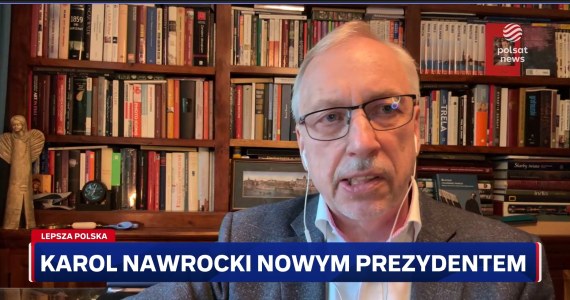 Nawrocki prezydentem. Europoseł PO w "Lepszej Polsce" o współpracy z rządem: Będzie konflikt