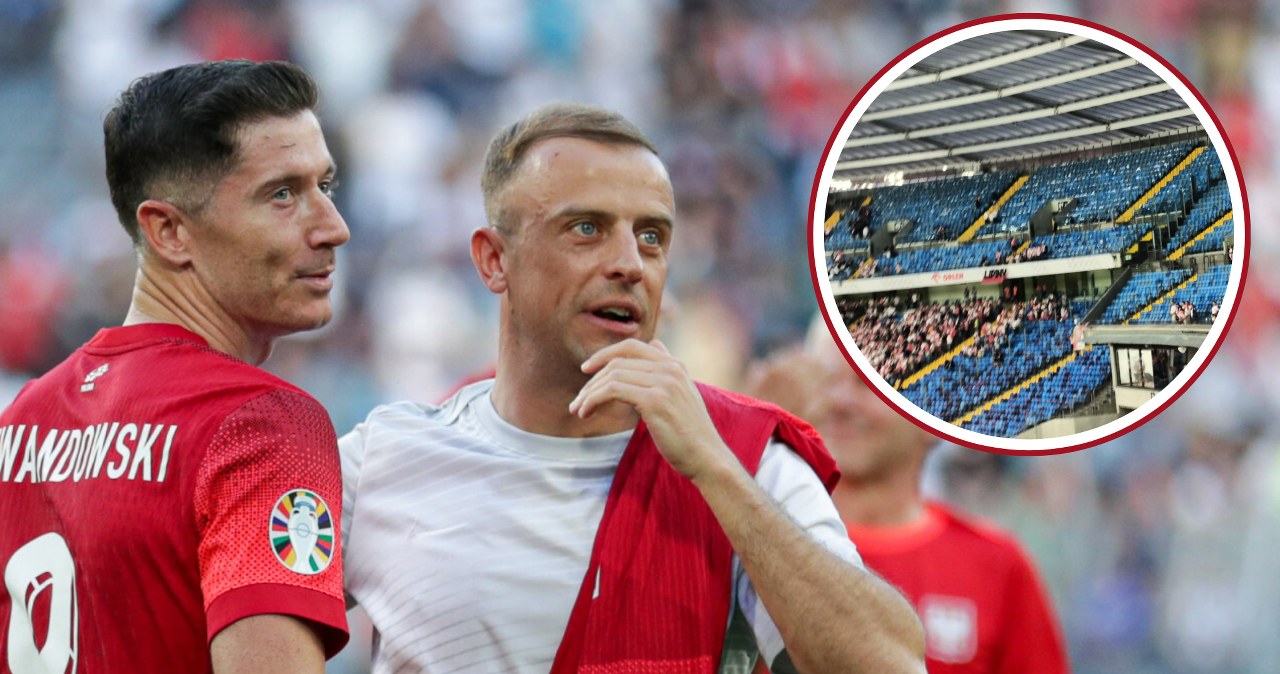 Wystarczyło tylko spojrzenie na trybuny "Kotła Czarownic". W oczy rzuca się jedno