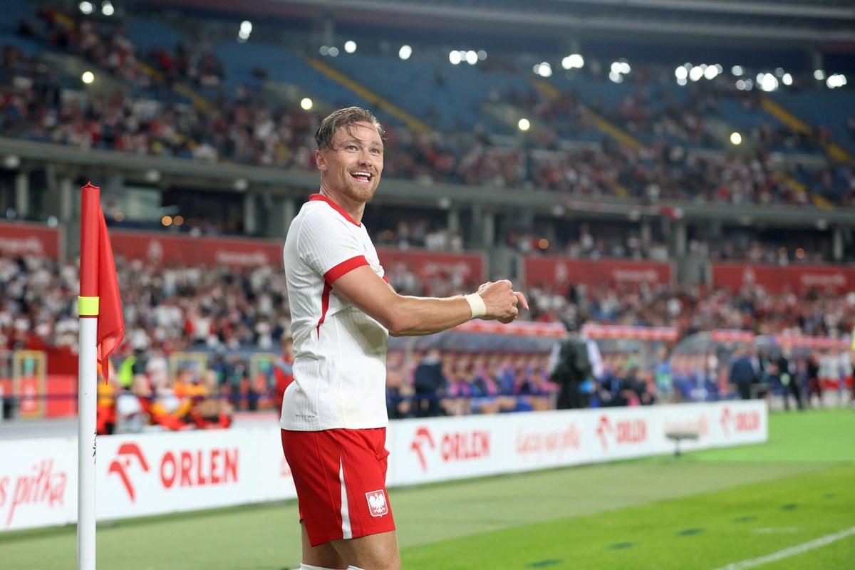 Mecz Polska-Mołdawia. Jest pierwszy gol!