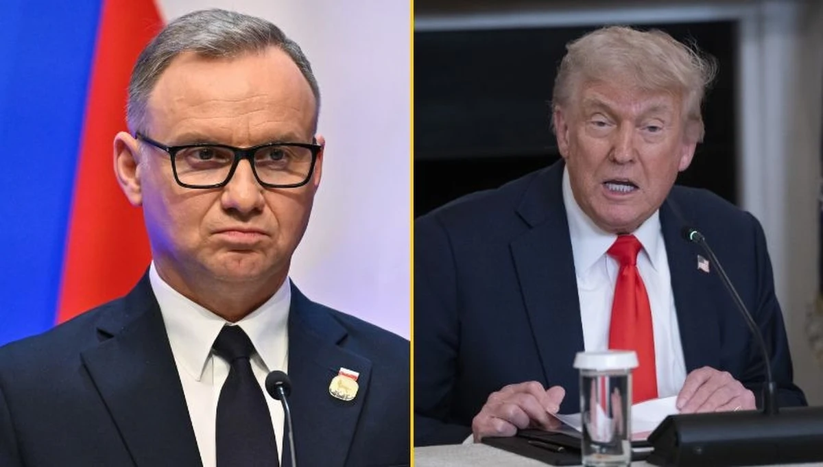 Andrzej Duda poinformował w mediach społecznościowych, że w piątek wieczorem rozmawiał telefonicznie z prezydentem Stanów Zjednoczonych Donaldem Trumpem. Polski prezydent zdradził, czego dotyczyła ta wymiana zdań.