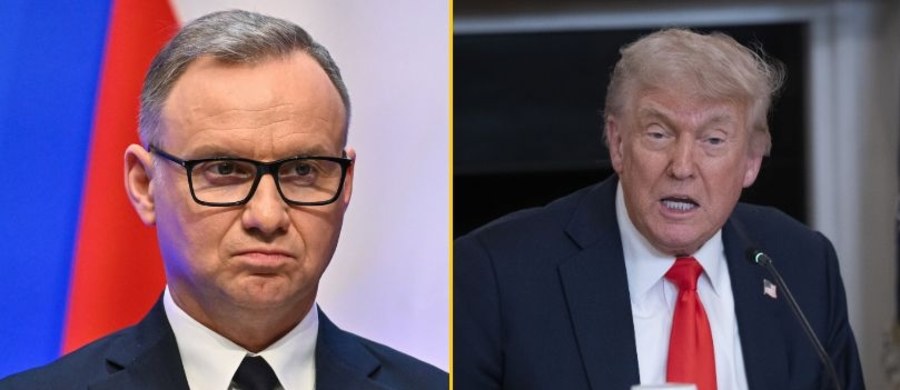 Andrzej Duda poinformował w mediach społecznościowych, że w piątek wieczorem rozmawiał telefonicznie z prezydentem Stanów Zjednoczonych Donaldem Trumpem. Polski prezydent zdradził, czego dotyczyła ta wymiana zdań.