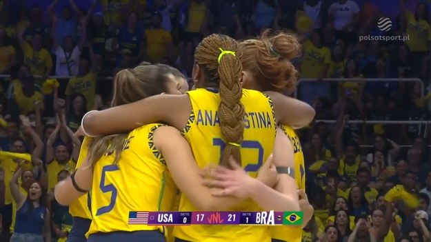 Skrót meczu USA - Brazylia.
