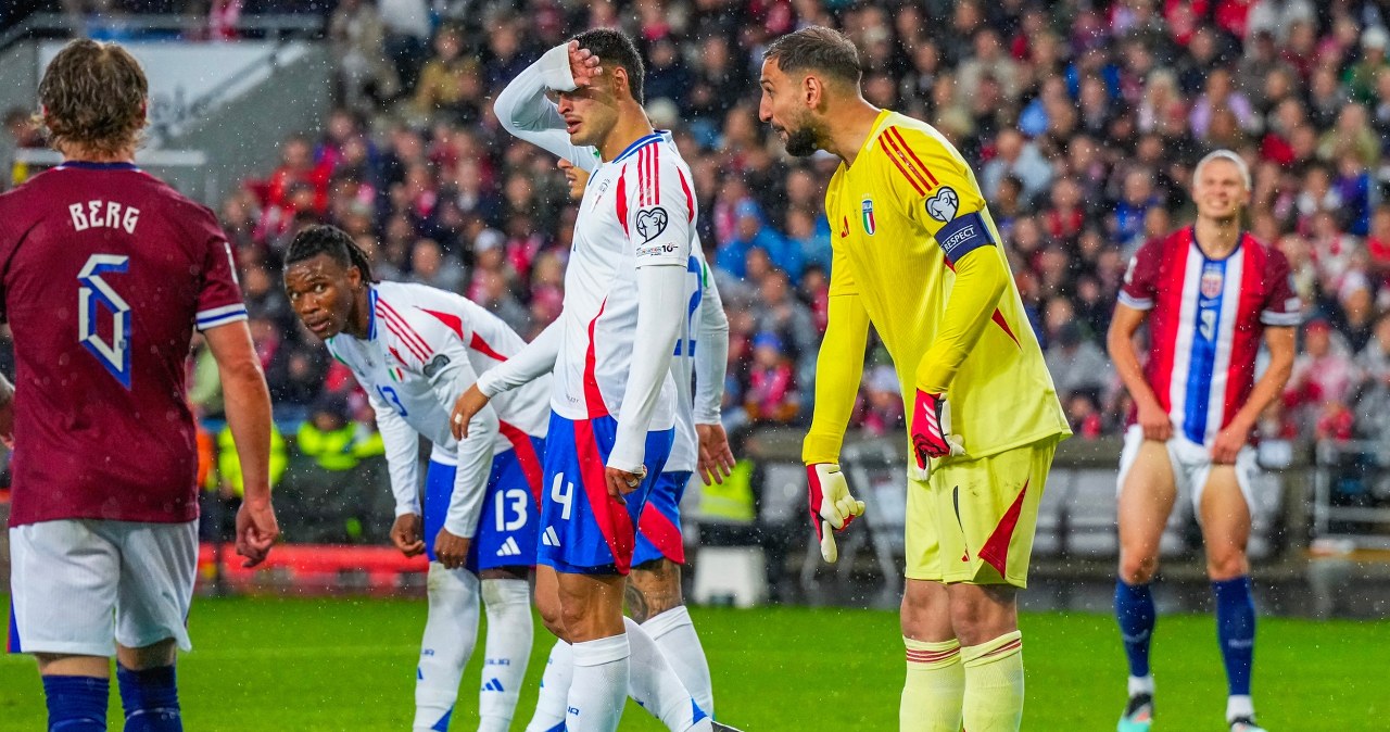 Polacy żegnali Grosickiego, a tu gigantyczna sensacja w kwalifikacjach. Włosi rozbici