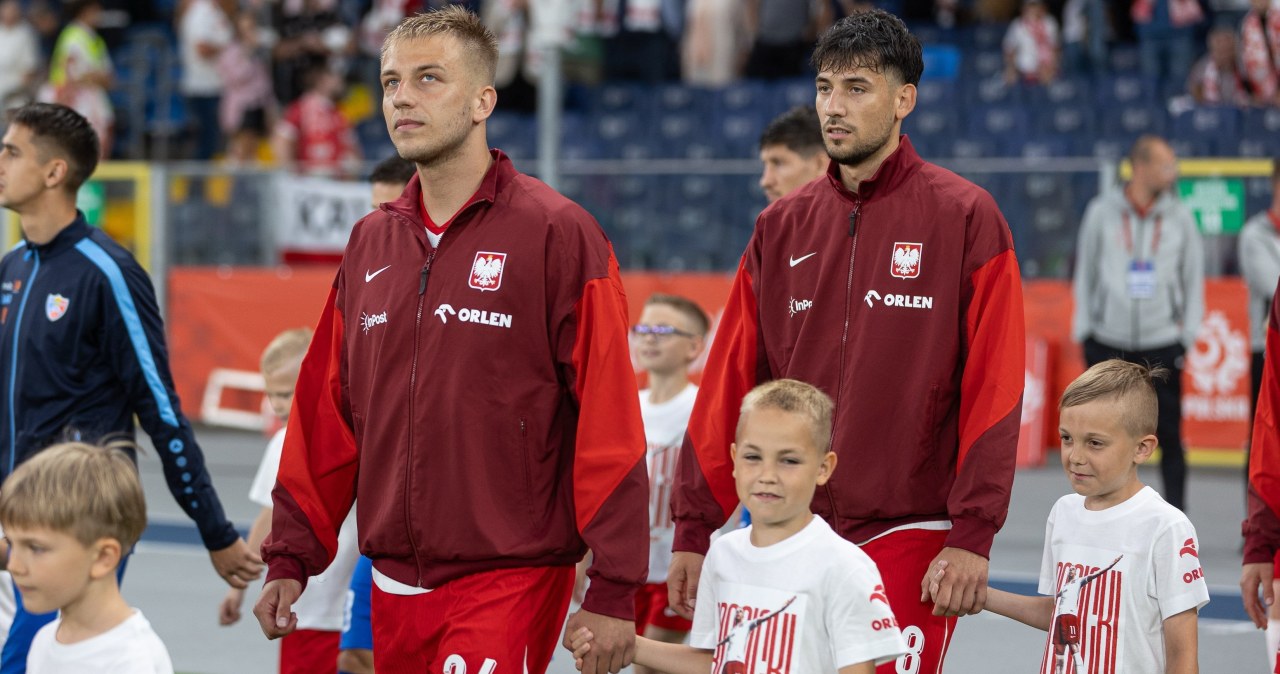 To on zadebiutował w kadrze. Po meczu stanął przed kamerą i wypalił bez wahania