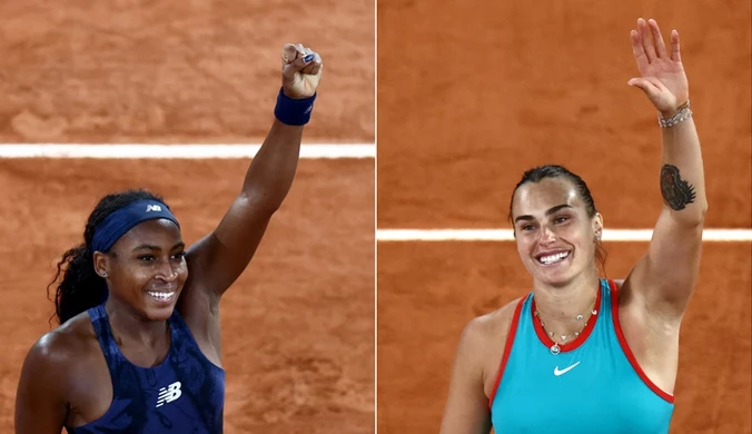 Finał Roland Garros. Sabalenka - Gauff. O której godzinie? [TRANSMISJA NA ŻYWO, WYNIK]