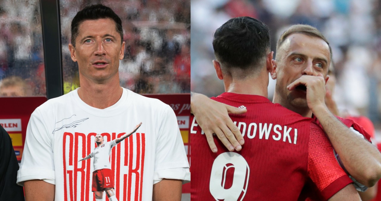 Lewandowski zaskoczył, Grosicki nie mógł milczeć. Już wiemy, co mu powiedział