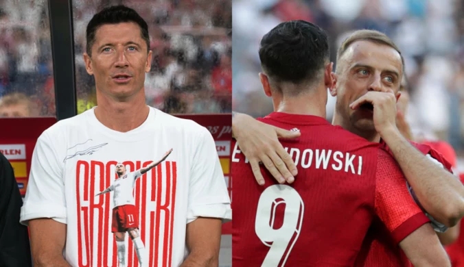 Lewandowski zaskoczył, Grosicki nie mógł milczeć. Już wiemy, co mu powiedział