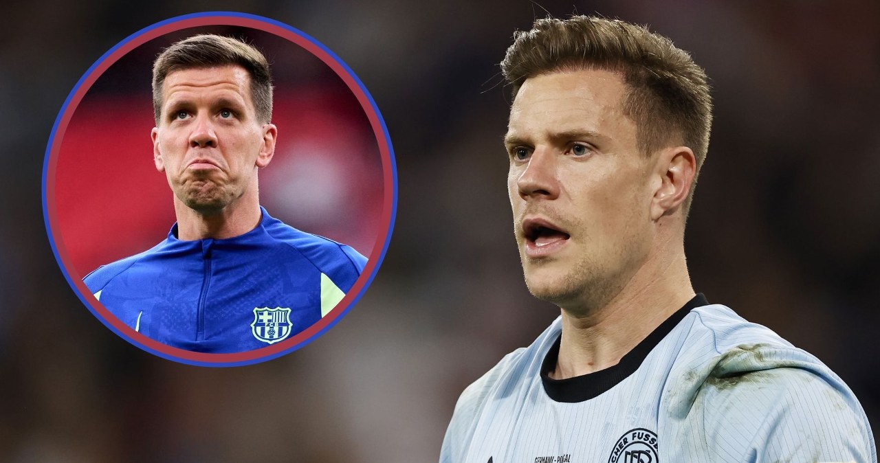 Padło na Szczęsnego, ter Stegen się wściekł. Haniebne zachowanie, chciał pozbyć się Polaka