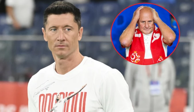 Tomaszewski zrównał Lewandowskiego z ziemią. "Jak mu się nie chce, to niech nie gra"