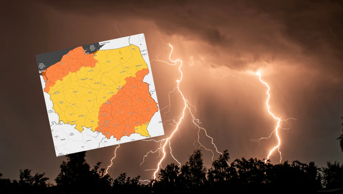 Sobota będzie kolejnym dniem z potężnymi burzami - mogą one wystąpić w całym kraju, przy czym w niektórych regionach mogą mieć gwałtowniejszy przebieg. O powadze sytuacji świadczy fakt, że IMGW wydał ostrzeżenia drugiego stopnia, przy czym zaznaczył, że niewykluczone jest ich podwyższenie do trzeciego, najwyższego. Gdzie mogą wystąpić najniebezpieczniejsze zjawiska pogodowe? Co nam grozi?
