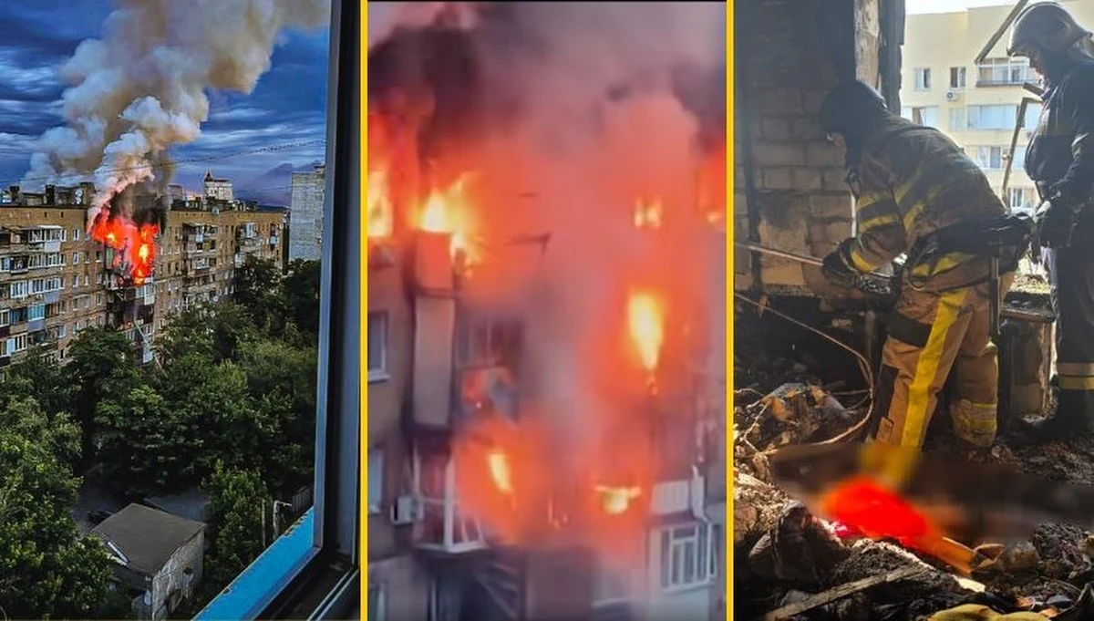 17 osób rannych i trzy zabite. Dziesiątki osób pozbawionych domów. Skala strat - niewyobrażalna. To tragiczny bilans nocnych, zmasowanych uderzeń wojsk Rosji na Charków na północnym wschodzie Ukrainy. Miasto atakowane było przez prawie 50 dronów, rakiety oraz kierowane bomby lotnicze. W sobotę rano władze przekazały, że był to najpotężniejszy atak na Charków od początku pełnoskalowej agresji Rosji. Po południu podano, że 6 osób może znajdować się pod gruzami. 