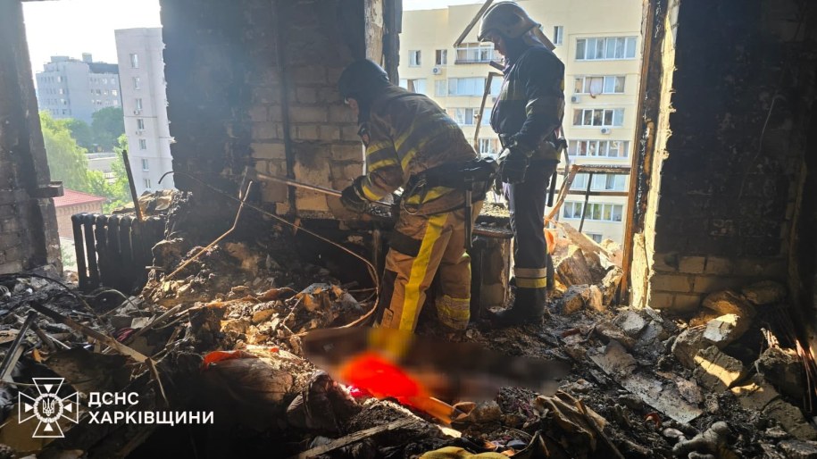 /Państwowa Służba Ratownicza Ukrainy /