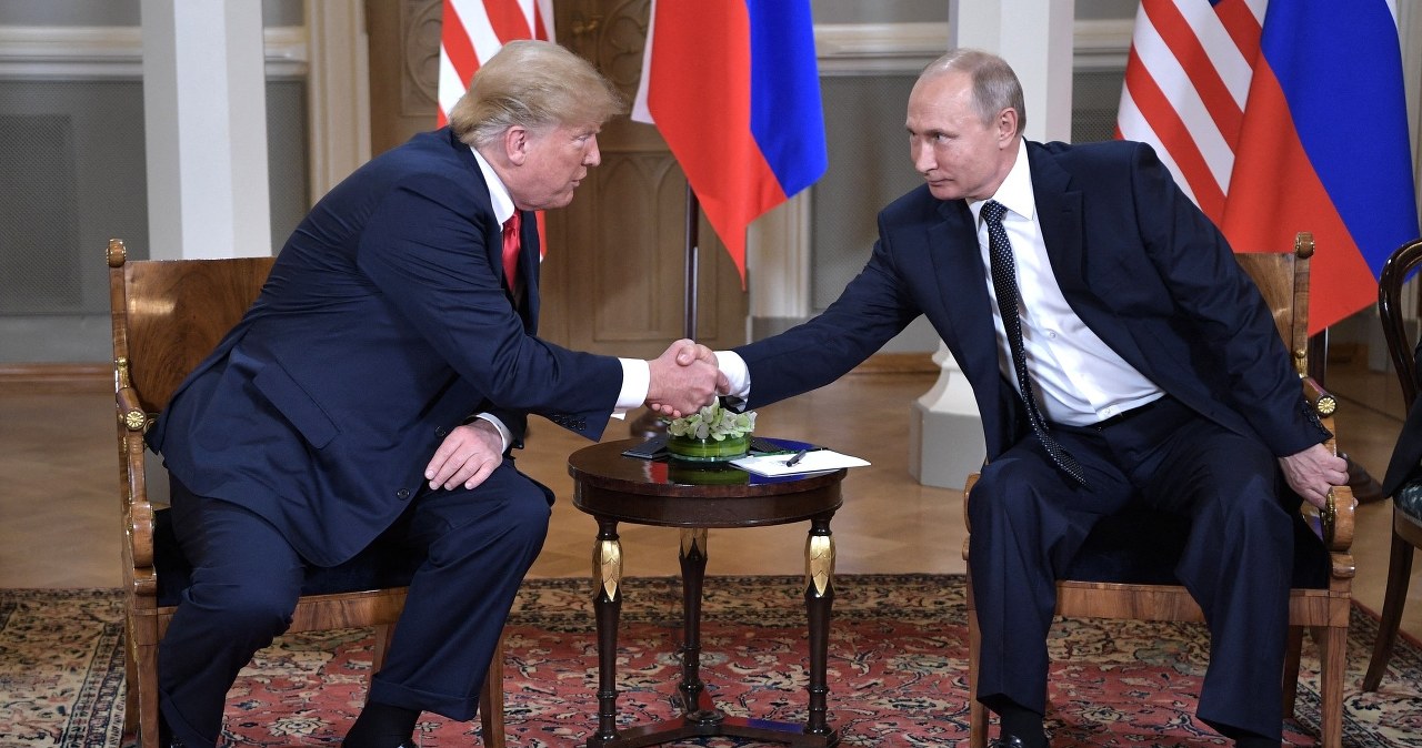 Sankcje na Rosję. Trump chce złagodzenia ustawy