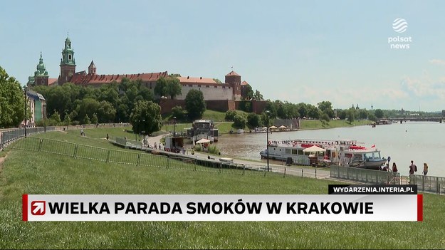 Widowiskowy spektakl na Wiśle i barwna parada smoków w niedzielne południe – w ten weekend Kraków znów stanie się stolicą fantazji. 24. edycja Wielkiej Parady Smoków przyciągnie tłumy mieszkańców i turystów.