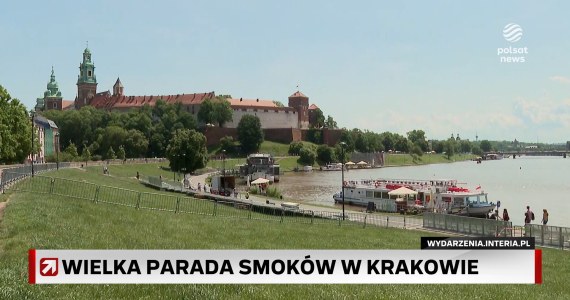 Wielka Parada Smoków w Krakowie