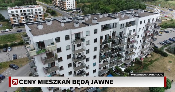 Ceny mieszkań będą jawne