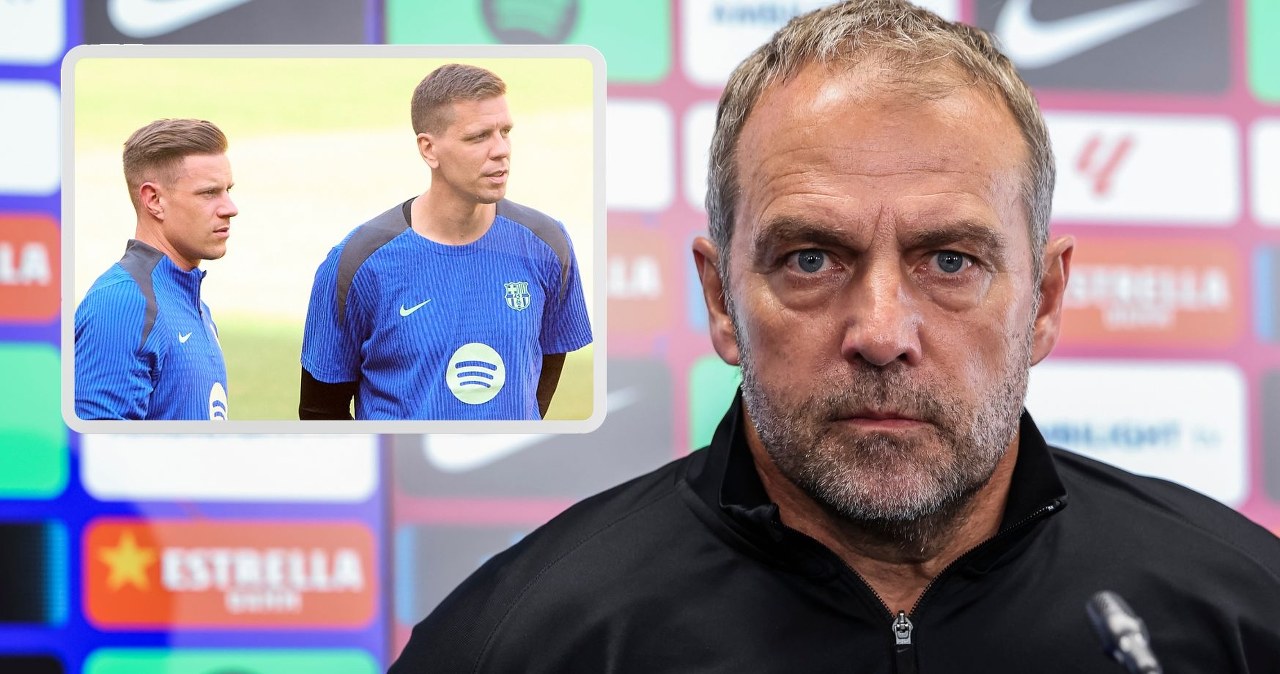 Głośno o tym, jak zachowali się Szczęsny i ter Stegen. Flick stracił nerwy. Bramkarz skreślony