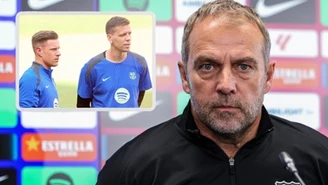Głośno o tym, jak zachowali się Szczęsny i ter Stegen. Flick stracił nerwy. Bramkarz skreślony