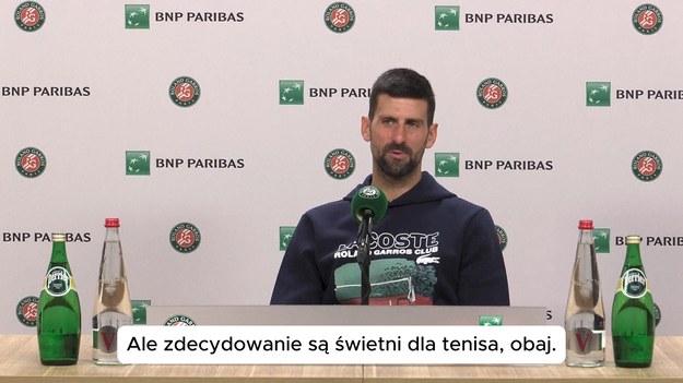 Novak Djokovic przyznał, że porażka z Jannikiem Sinnerem w półfinale French Open mogła być jego ostatnim meczem na kortach Rolanda Garrosa.
38-latek nie zdołał zdobyć rekordowego, 25. tytułu wielkoszlemowego, przegrywając 6:4, 7:5, 7:6(3) z liderem rankingu ATP.
Po zakończeniu meczu pożegnał się z publicznością na korcie Philippe-Chatrier, gdzie wcześniej trzykrotnie triumfował.
W emocjonalnym wywiadzie Djokovic powiedział, że nie wie, czy jeszcze wróci do Paryża jako zawodnik.