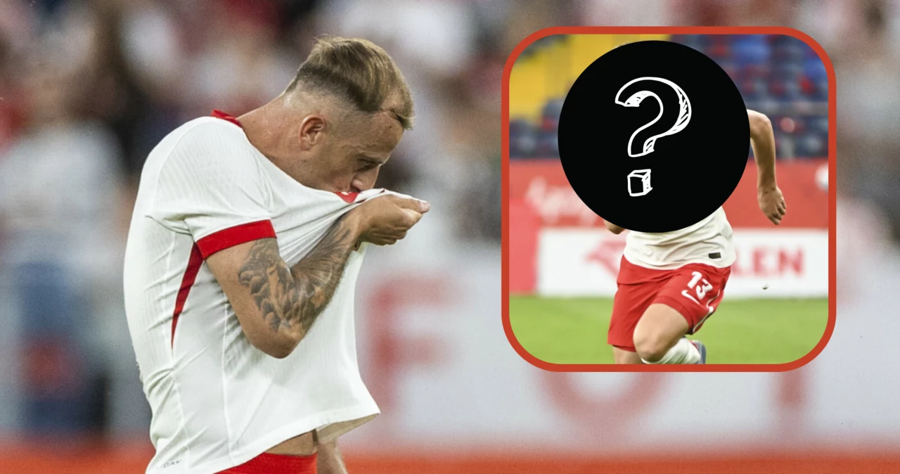 Kamil Grosicki wskazał swojego następcę w reprezentacji Polski