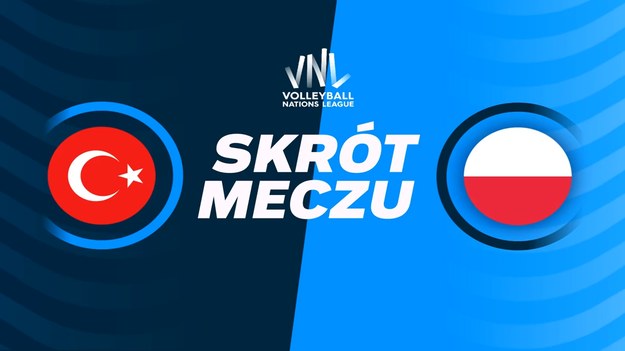 Skrót meczu Turcja - Polska.