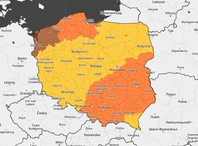 /IMGW /Materiały prasowe