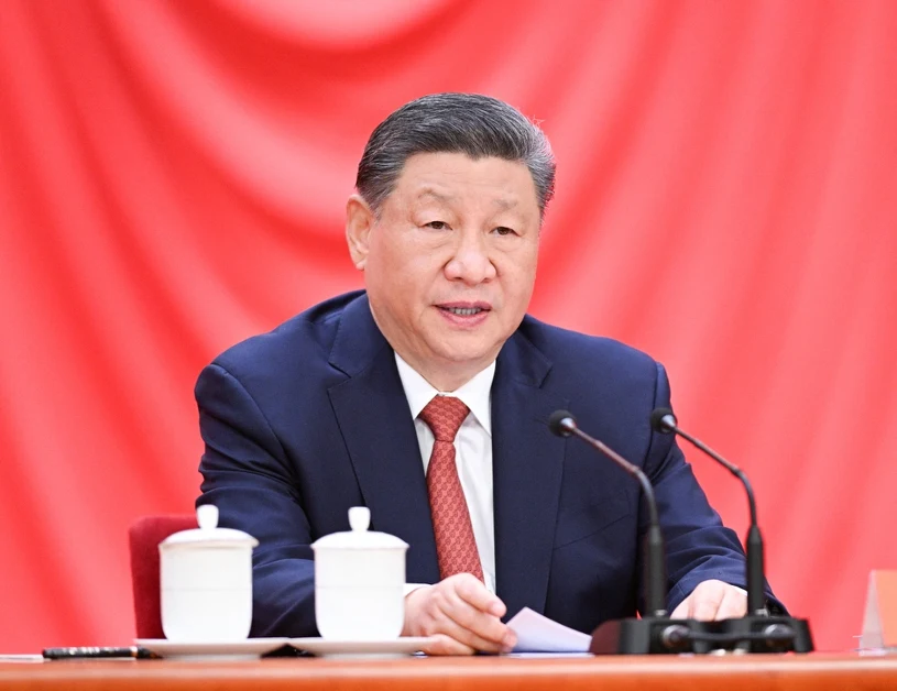 Xi Jinping z wizytą w Korei Północnej. Po raz pierwszy od siedmiu lat