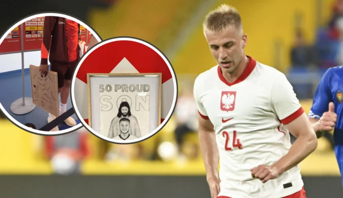 Debiut, a potem to. Reprezentant Polski na tle Jezusa. "Głosić wielkość Boga"