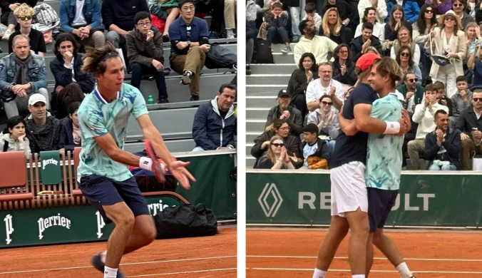 Polak mistrzem Rolanda Garrosa. 18-latek ujawnia, jak rzucił Paryż na kolana