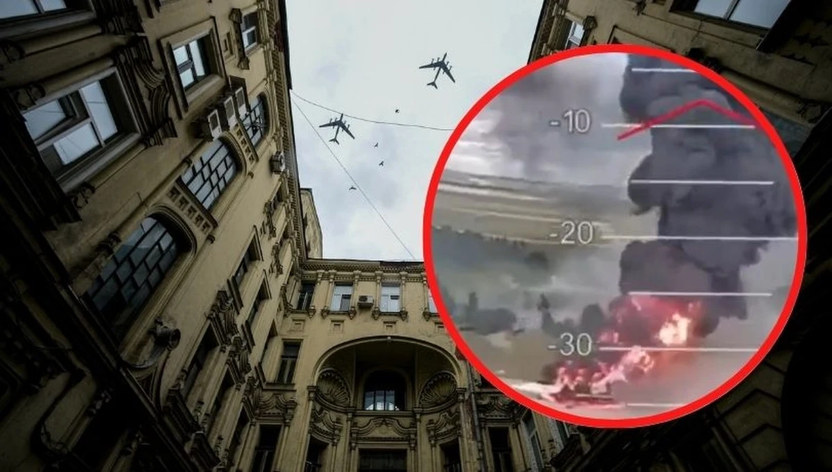 Ukraiński atak dronów, który przeprowadzono w ubiegły weekend, prawdopodobnie uszkodził 1/10 rosyjskiej floty bombowców strategicznych oraz niektóre samoloty przygotowujące się do ataku - poinformował niemiecki generał dywizji Christian Freuding.