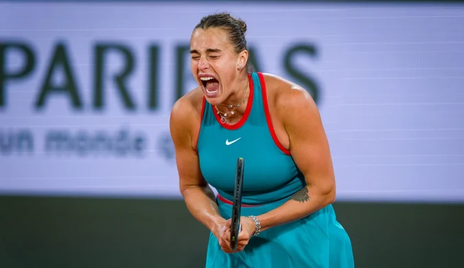 Wulgaryzmy Sabalenki, polski kibic zrozumie. Dawid Celt: "O Jezus Maria"