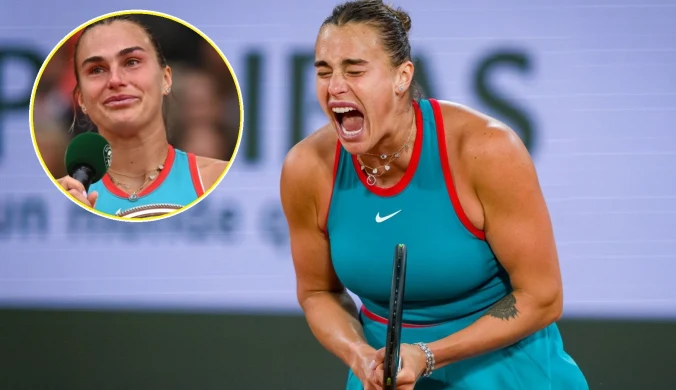 Sabalenka zalana łzami, Gauff nagle wspomina o meczu ze Świątek. Ależ słowa