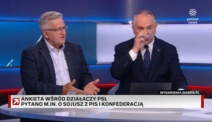 "Prezydenci i premierzy": Ankieta wśród działaczy PSL