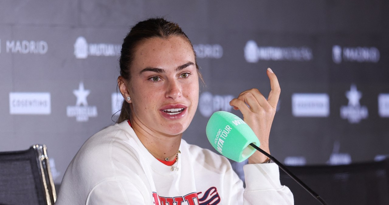 Sabalenka z wiadomością dla Igi Świątek. Przekazała ją tuż po swoim meczu