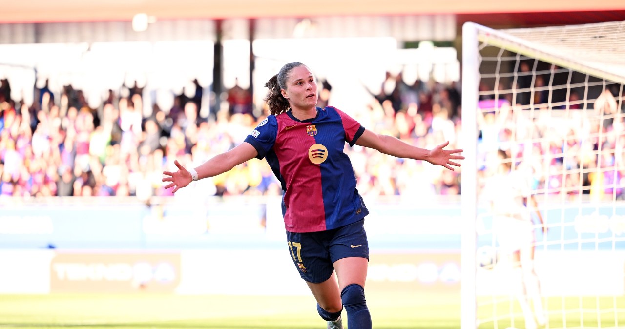 Wielka euforia w Barcelonie. Kolejne trofeum dla Ewy Pajor. Dominacja podkreślona