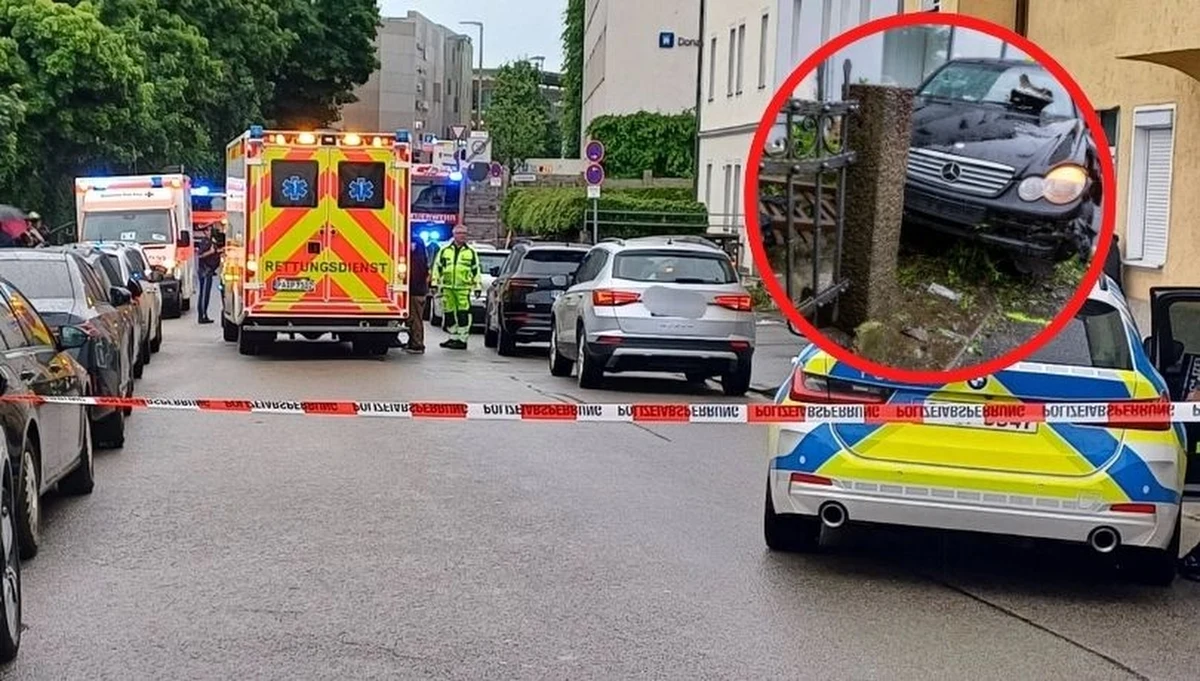 W bawarskiej Pasawie kierujący mercedesem 48-letni Irakijczyk wjechał w grupę ludzi. Pięć osób zostało rannych. Policja nie wyklucza, że kierowca mógł to zrobić celowo. Sprawca został aresztowany.