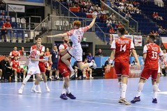 Piłka ręczna mężczyzn: Mistrzostwa świata U-21 - Polska 2025 - mecz: Polska - Urugwaj