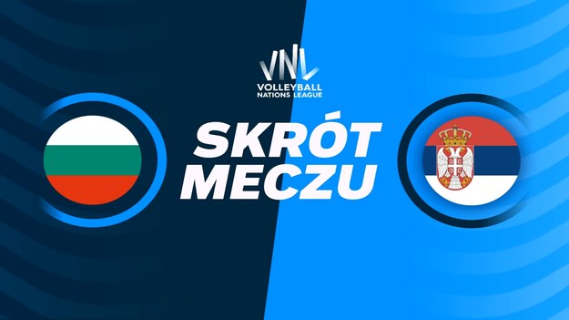 Skrót meczu Bułgaria - Serbia.