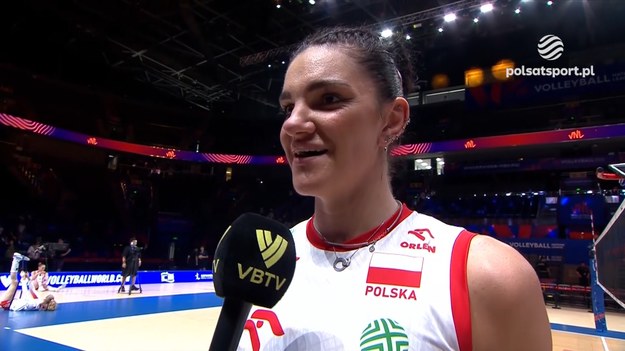 Reprezentacja Polski pokonała Belgię 3:0 w meczu Ligi Narodów siatkarek. Po zakończeniu tego spotkania wypowiedziała się jego MVP - Malwina Smarzek.