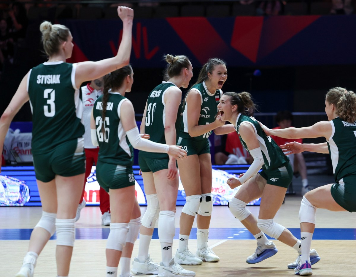 Liga Narodów siatkarek. Na koniec turnieju Polska pokonała Belgię