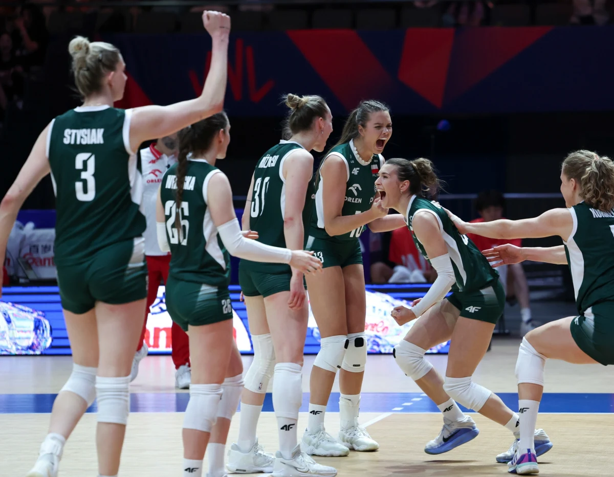 Polskie siatkarki pokonały w Pekinie Belgię 3:0 (25:11, 25:15, 27:25) w ostatnim swoim meczu pierwszego turnieju Ligi Narodów. Drużyna Stefano Lavariniego zanotowała trzy zwycięstwa i jedną porażkę.