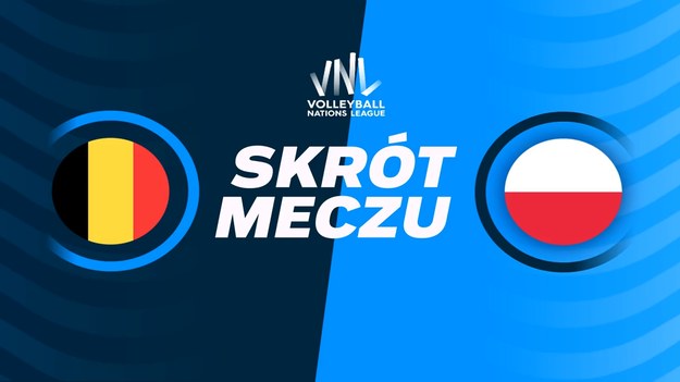 Skrót meczu Belgia - Polska.