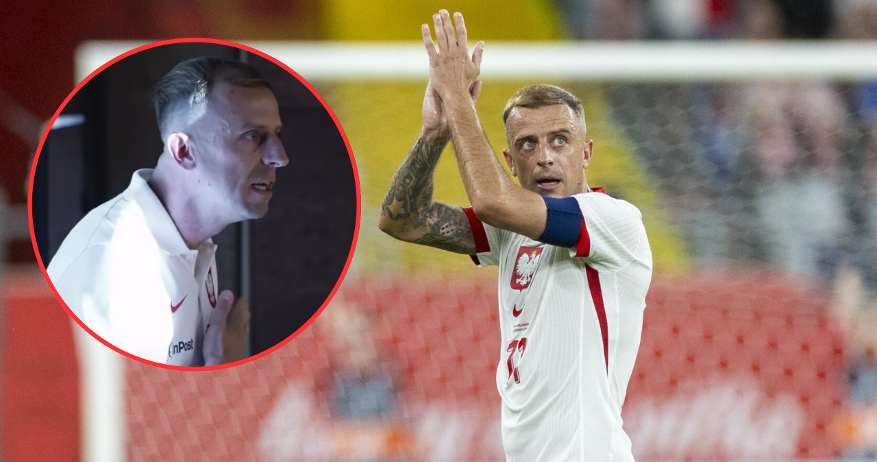 Nagrali ostatnią przemowę Grosickiego. Nie hamował się. "Pamiętajcie jedno"